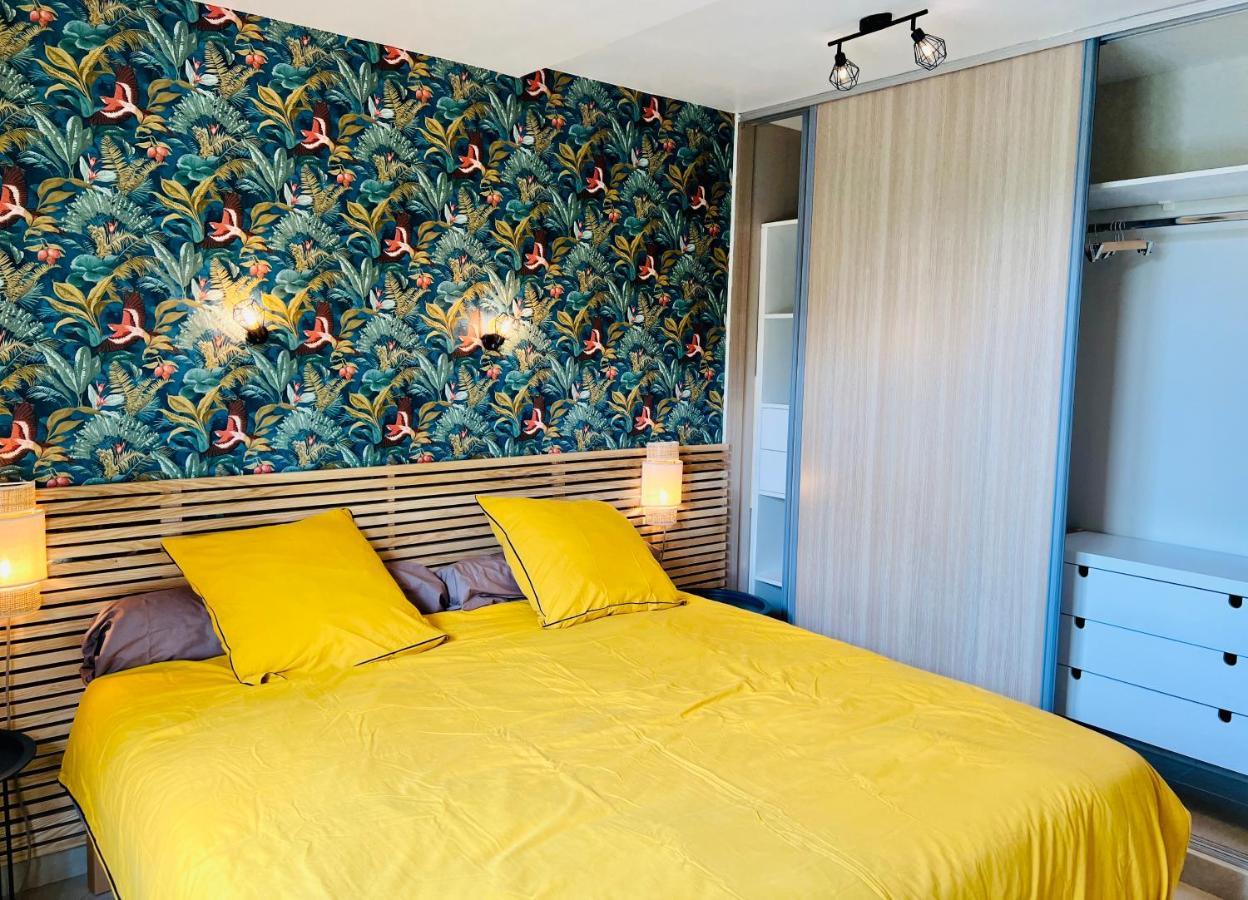 Cosy Letchis Lägenhet Saint Pierre Exteriör bild